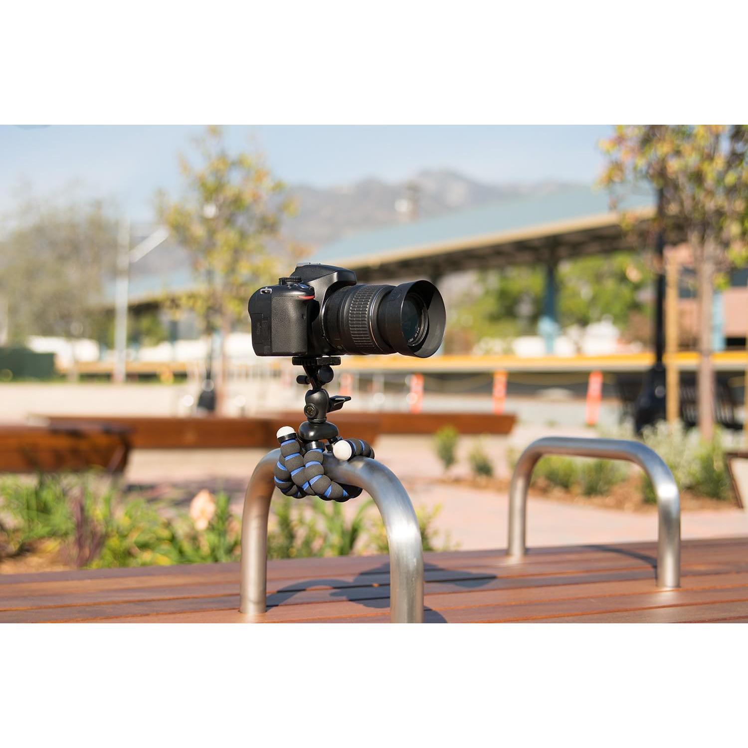 Soporte de trípode flexible Arkon CMPTRIXL para cámaras