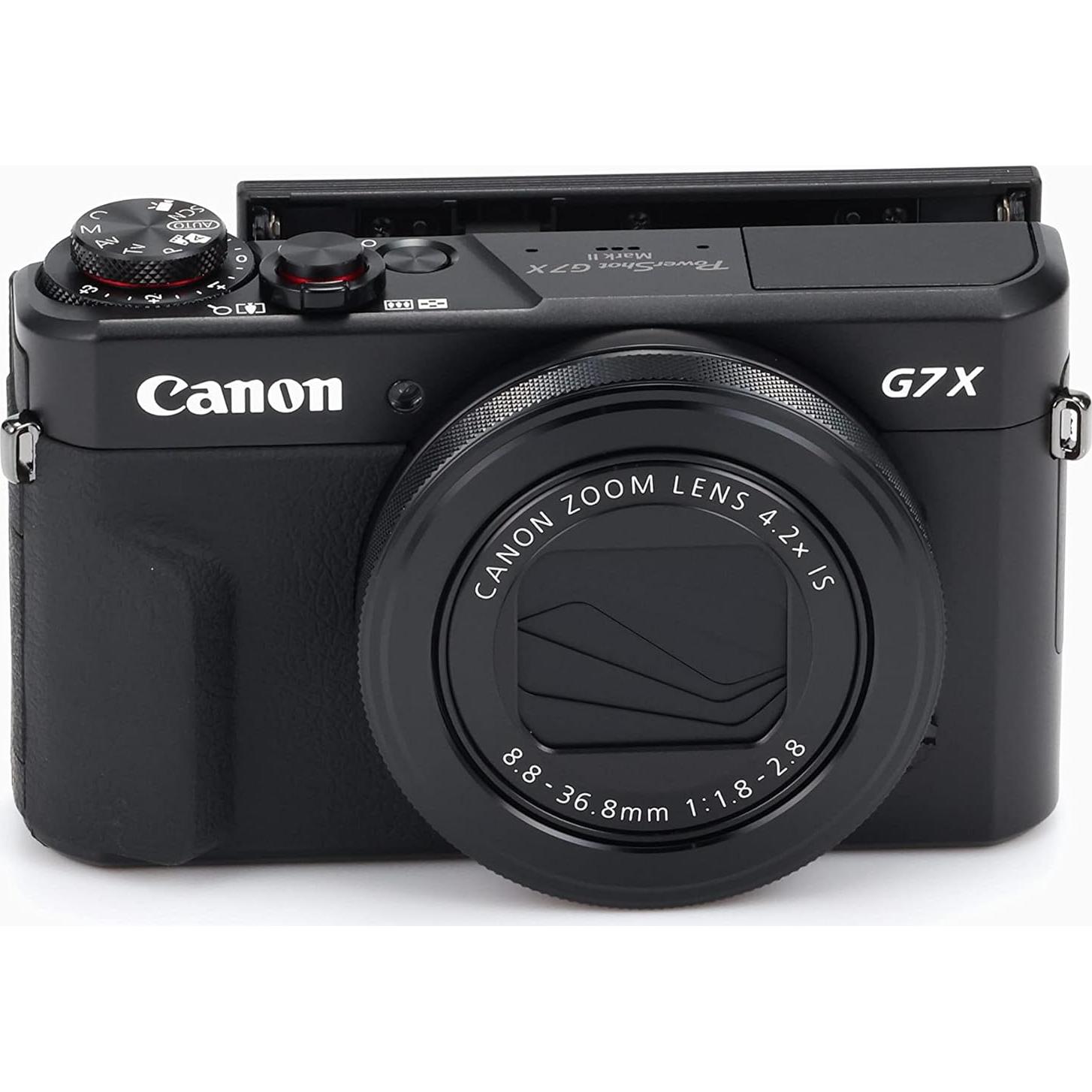 Cámara Compacta Canon PowerShot G7 X Mark II 20.1MP