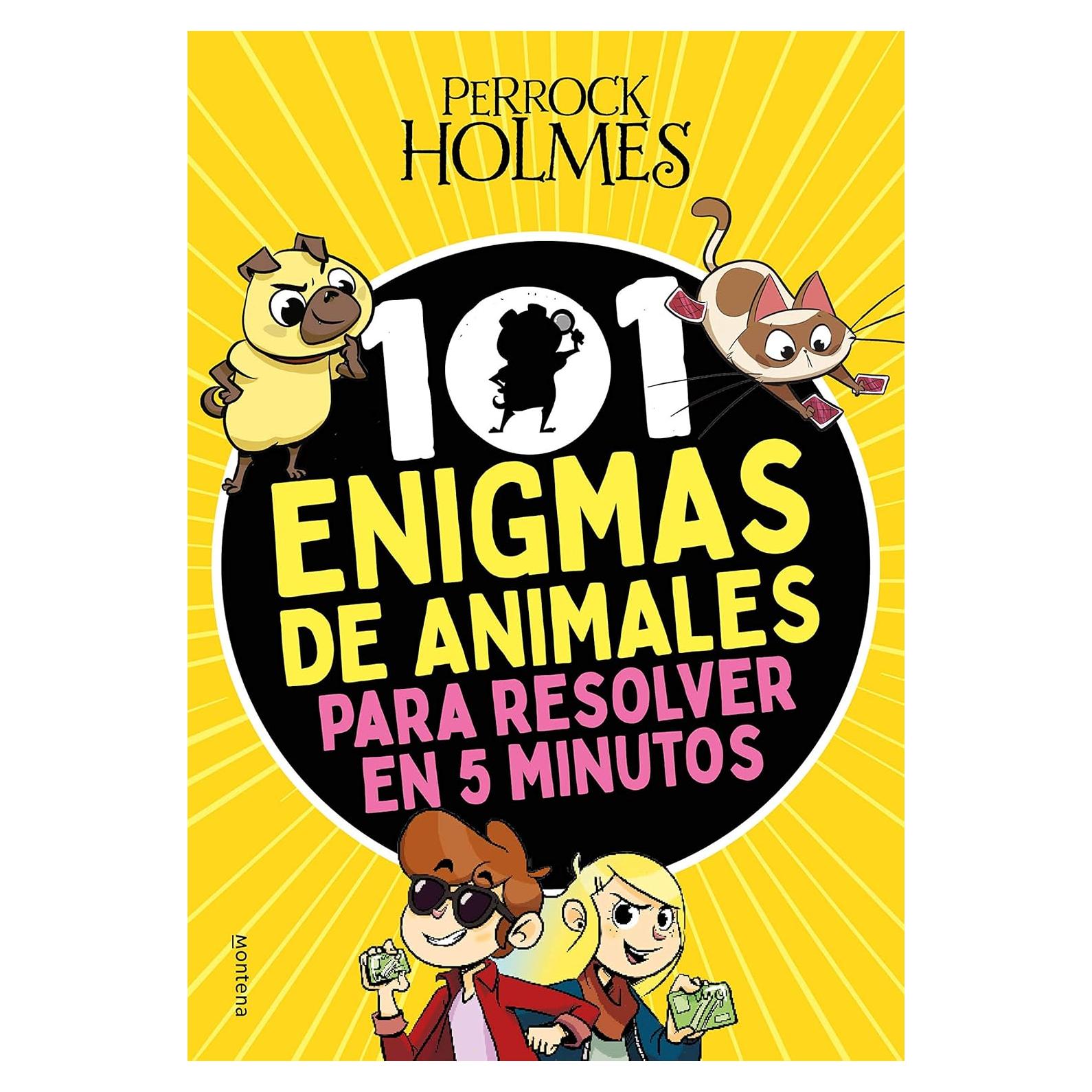 Perrock Holmes - 101 enigmas de animales para resolver en 5 minutos