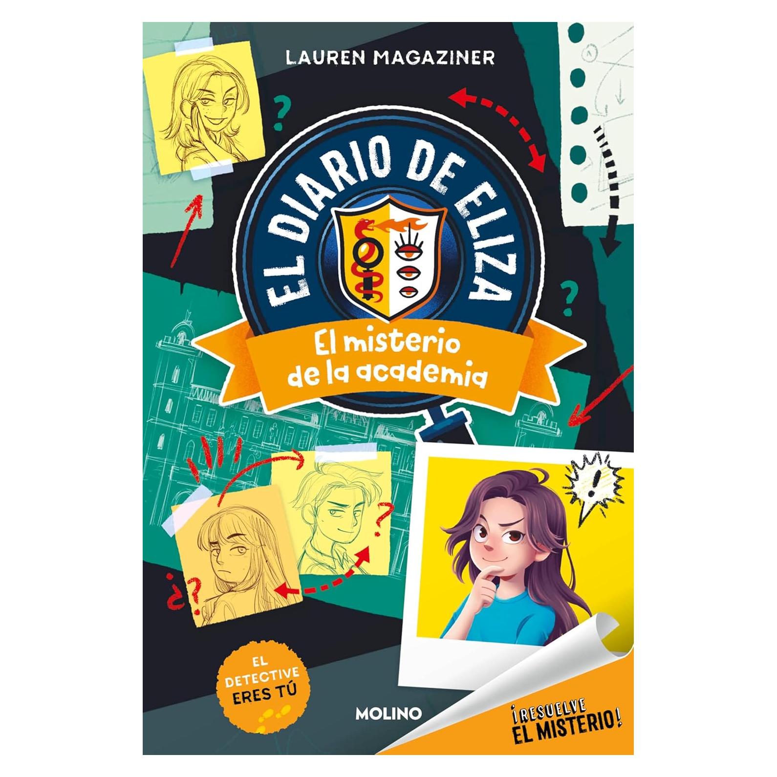 El diario de Eliza 1 - Misterio en la academia