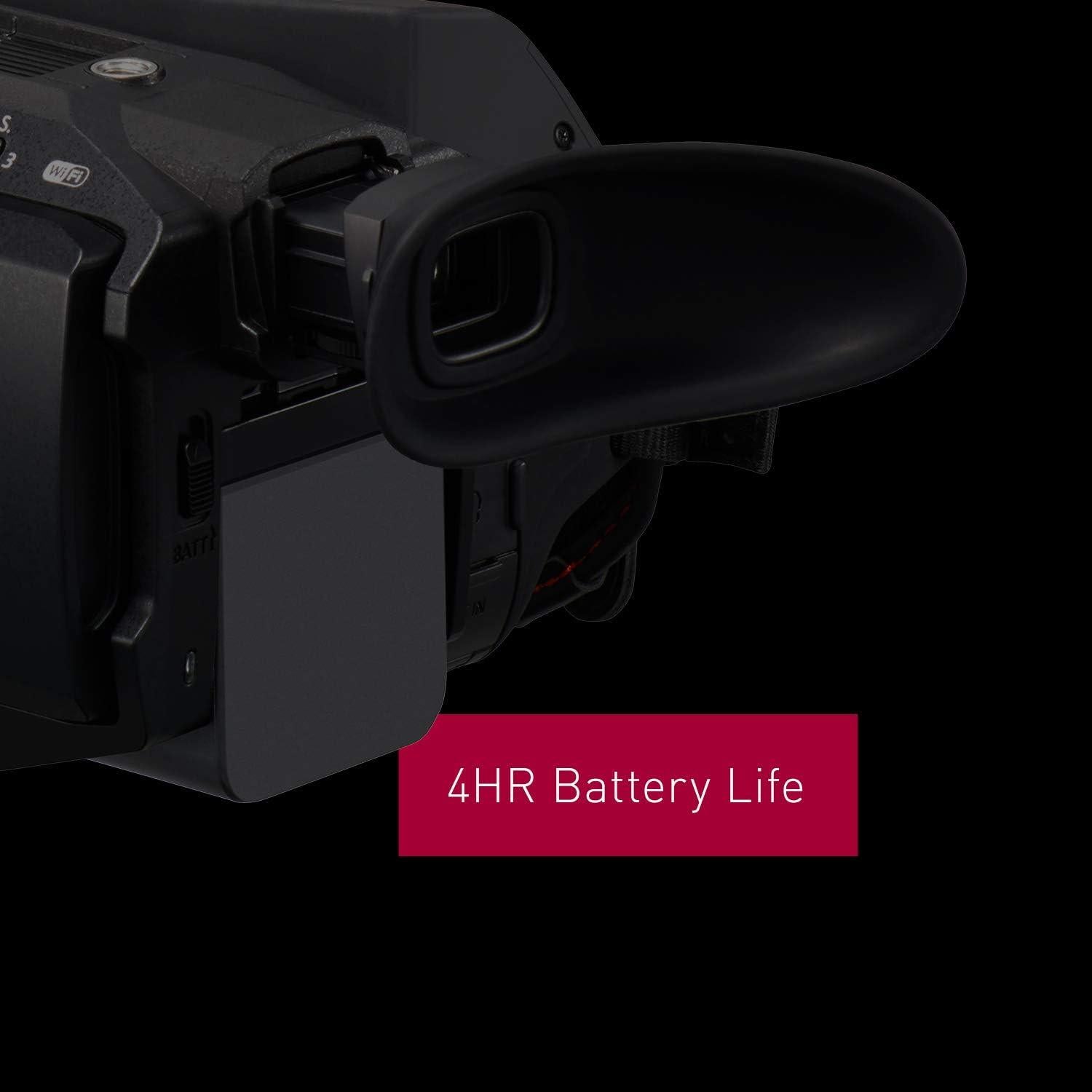 Cámara Profesional 4K Panasonic HC-X1500 con Zoom 24X