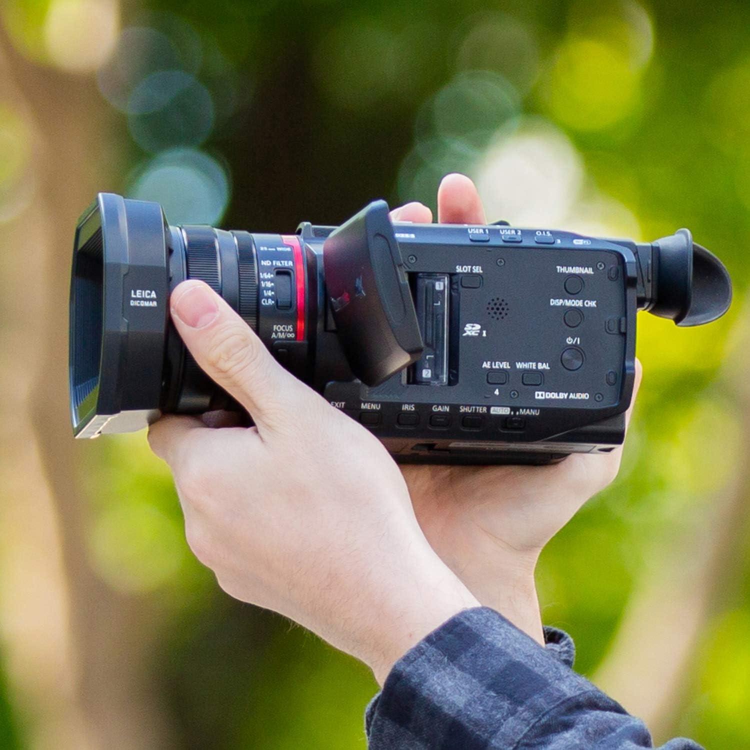 Cámara Profesional 4K Panasonic HC-X1500 con Zoom 24X