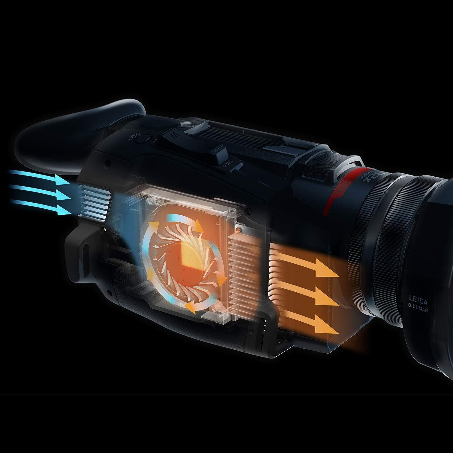 Cámara Profesional 4K Panasonic HC-X1500 con Zoom 24X