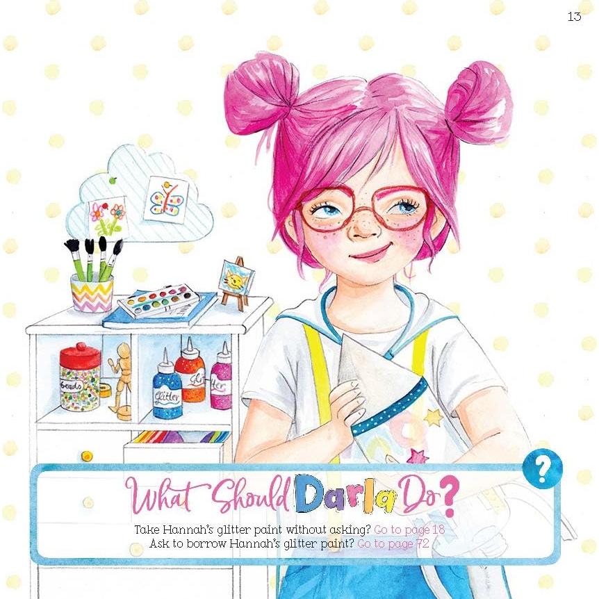 What Should Darla Do? Featuring the Power to Choose (The Power to Choose Series)