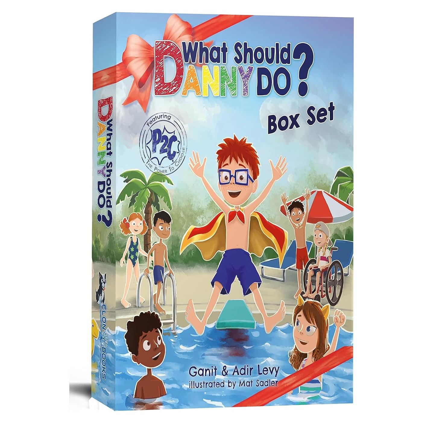 What Should Danny Do? Gift Set + Poster - Limited Edition Box Set (The Power to Choose)