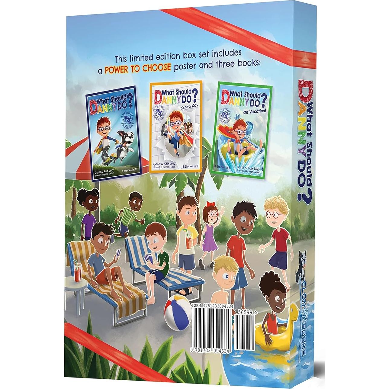 What Should Danny Do? Gift Set + Poster - Limited Edition Box Set (The Power to Choose)