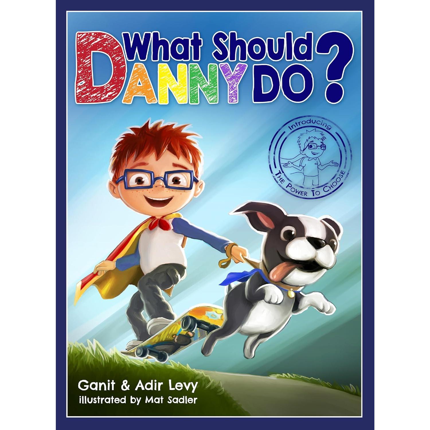 What Should Danny Do? Gift Set + Poster - Limited Edition Box Set (The Power to Choose)