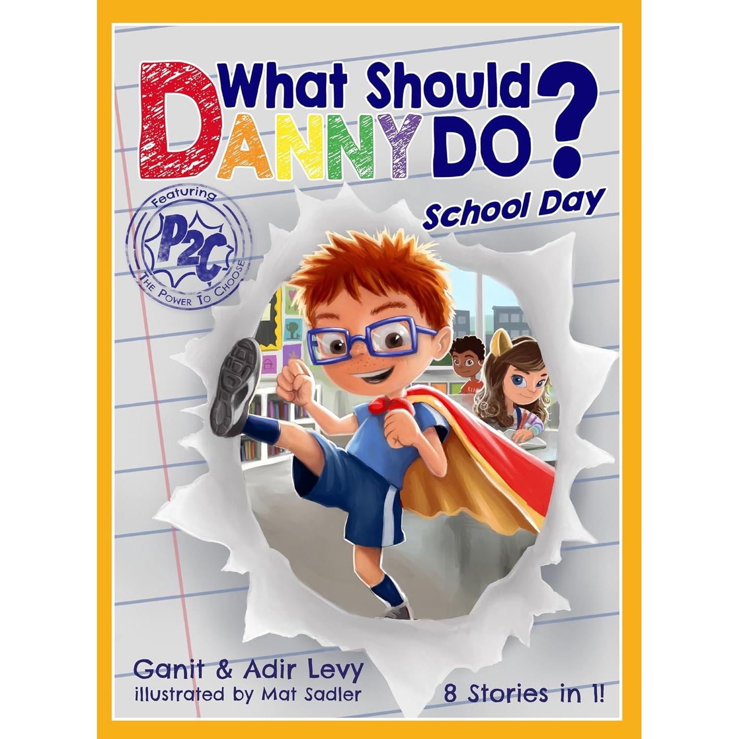 What Should Danny Do? Gift Set + Poster - Limited Edition Box Set (The Power to Choose)