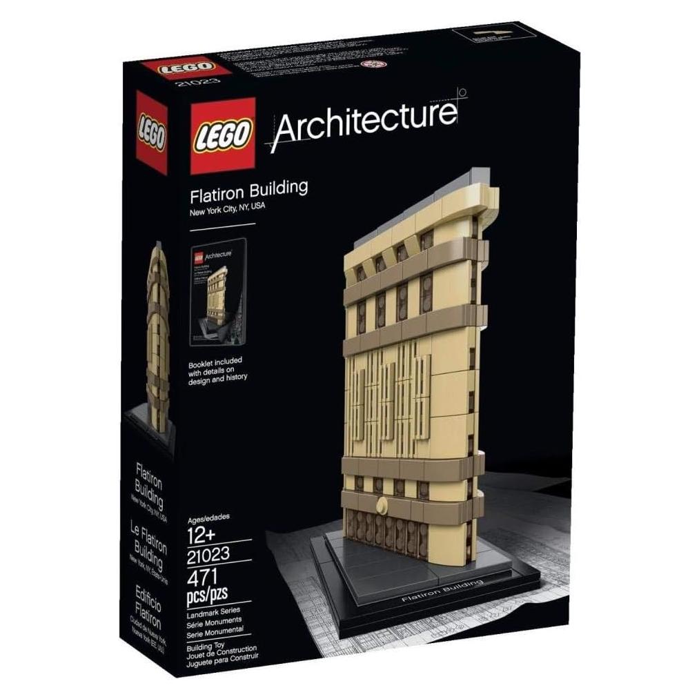 LEGO Arquitectura 21023 Edificio Flatiron 19.1x6.1x26.2cm