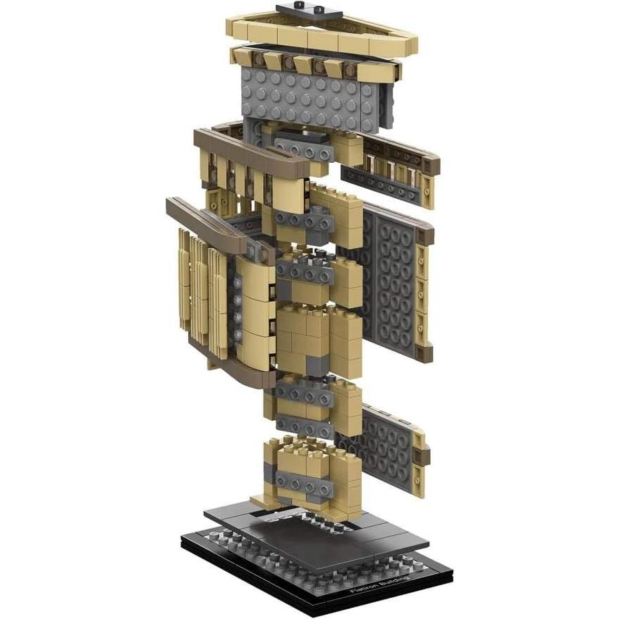 LEGO Arquitectura 21023 Edificio Flatiron 19.1x6.1x26.2cm