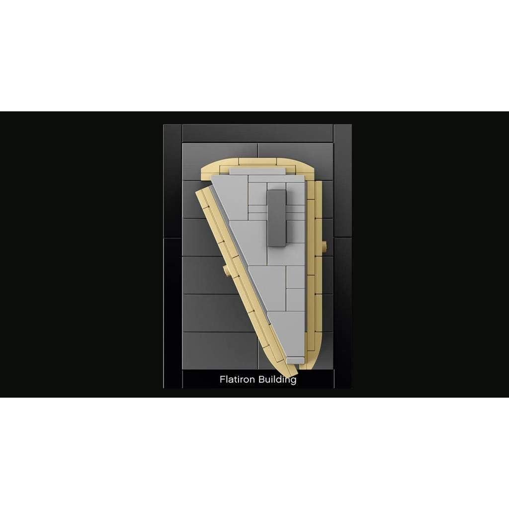 LEGO Arquitectura 21023 Edificio Flatiron 19.1x6.1x26.2cm