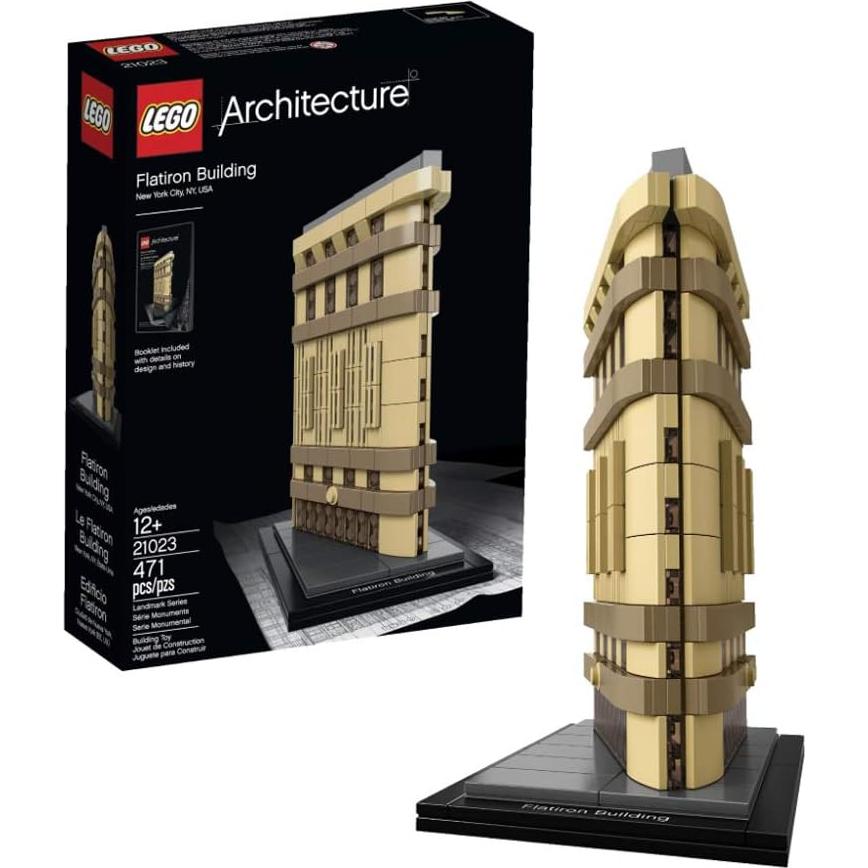 LEGO Arquitectura 21023 Edificio Flatiron 19.1x6.1x26.2cm