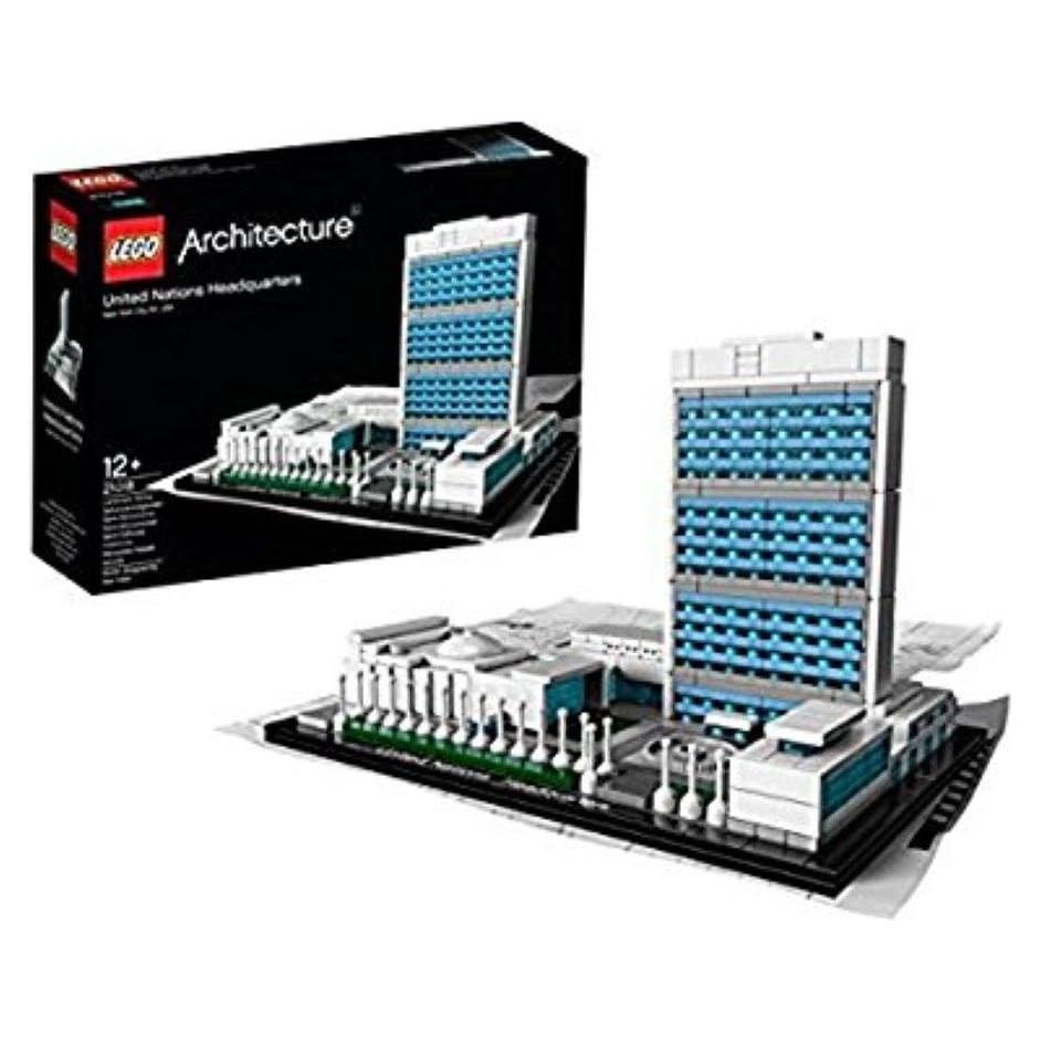 LEGO Arquitectura 21018 Sede Naciones Unidas 597 Piezas