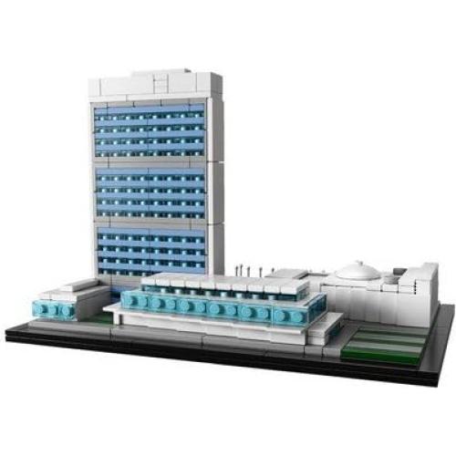LEGO Arquitectura 21018 Sede Naciones Unidas 597 Piezas