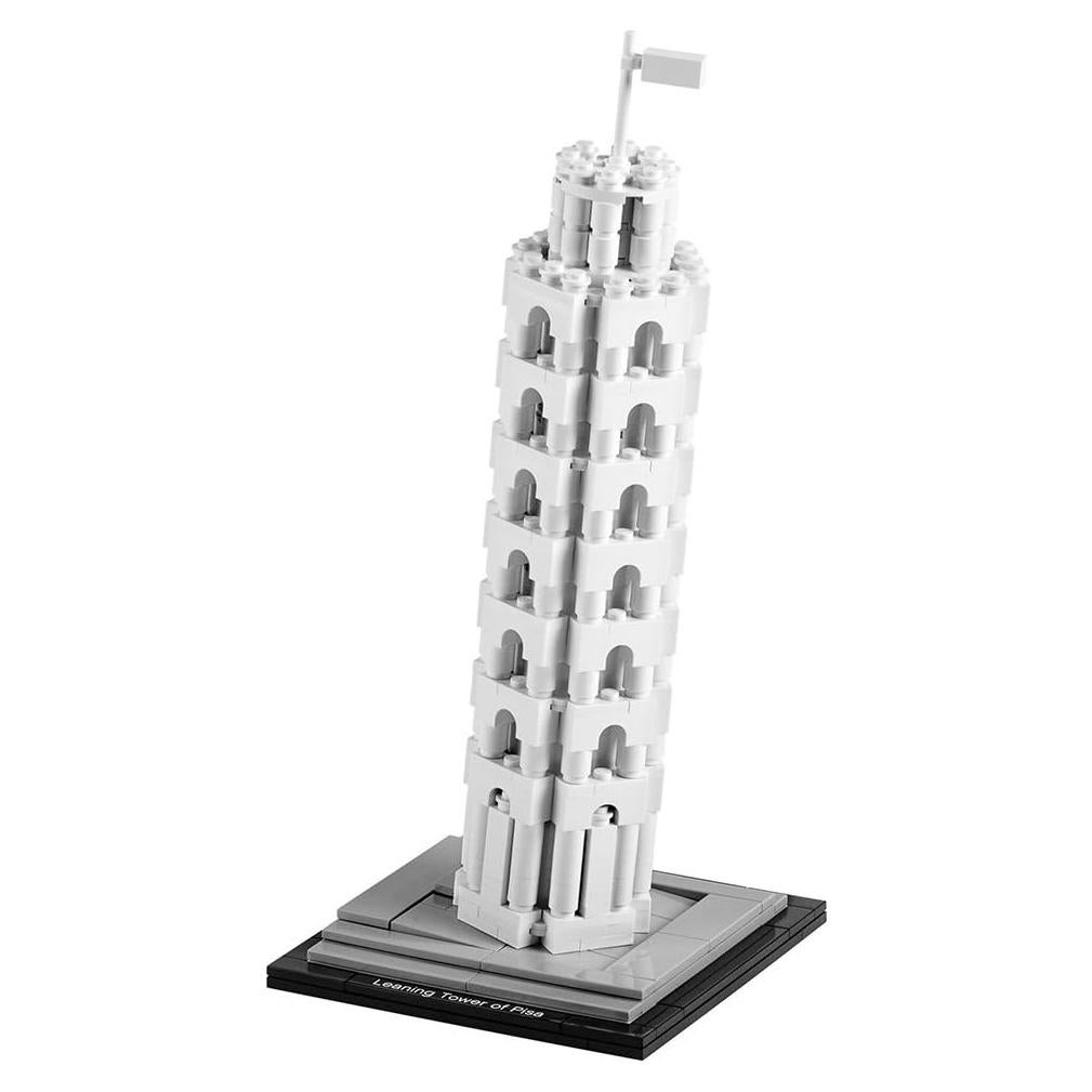 LEGO Architecture Torre de Pisa 21015 19x6x26 cm