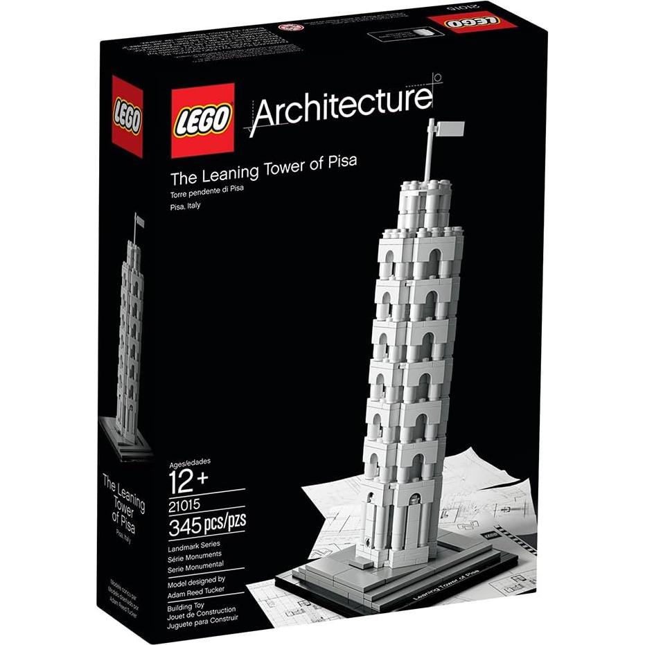 LEGO Architecture Torre de Pisa 21015 19x6x26 cm