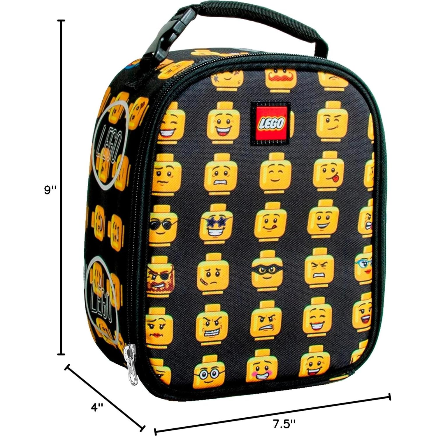 Caja de Almuerzo LEGO Classic Heritage Aislada 22x19x10 cm