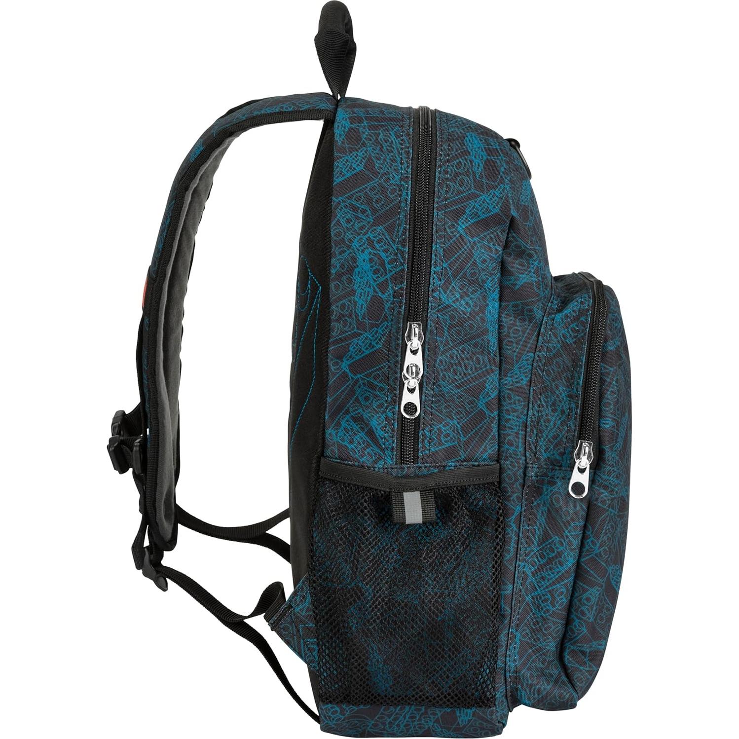 Mochila Escolar LEGO Heritage Azul 40x28x16 cm para Niños