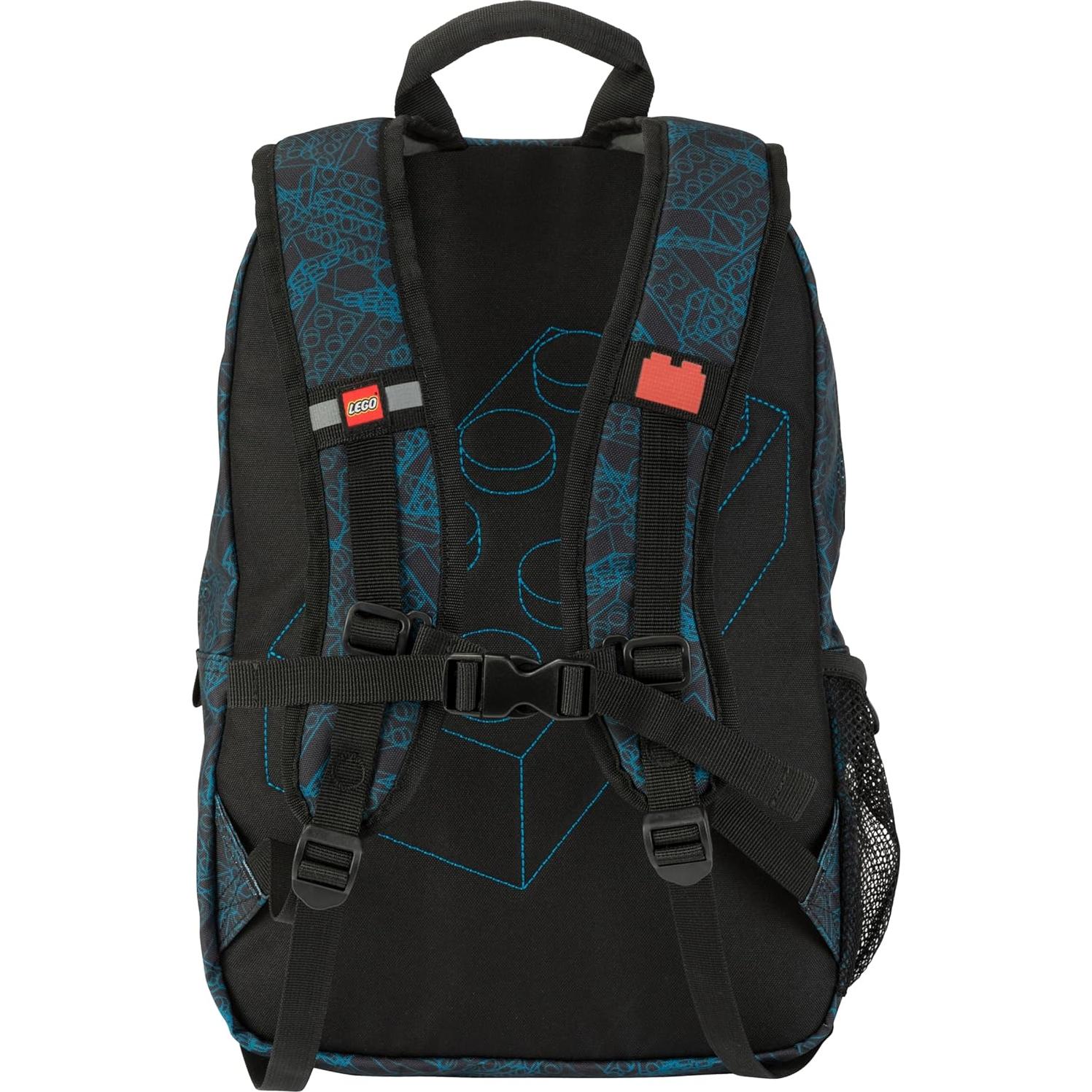 Mochila Escolar LEGO Heritage Azul 40x28x16 cm para Niños