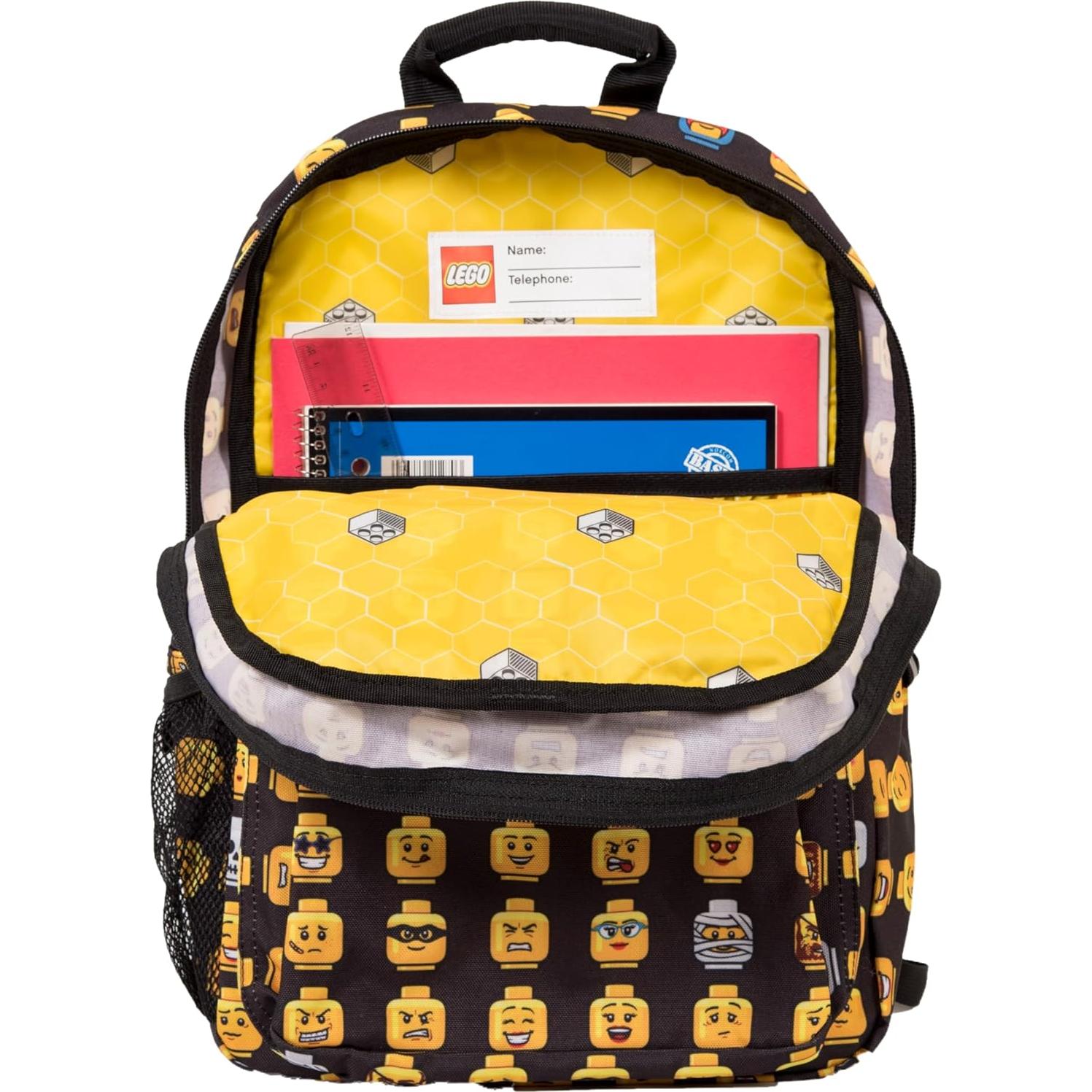 Mochila Clásica Heritage LEGO Unisex 40x28x16 cm