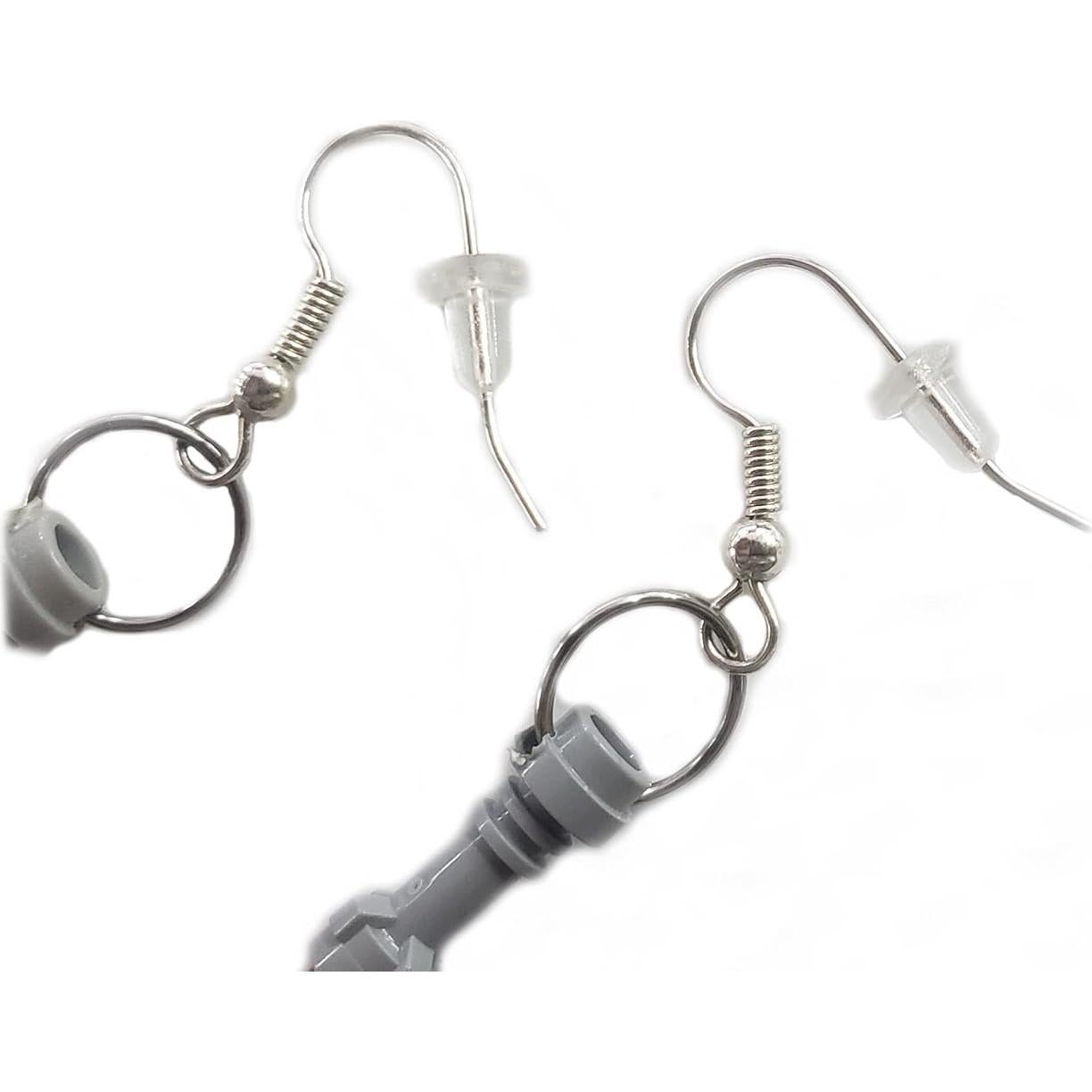 Pendientes Sable de Luz ToyBurg Rosa Joyería Divertida