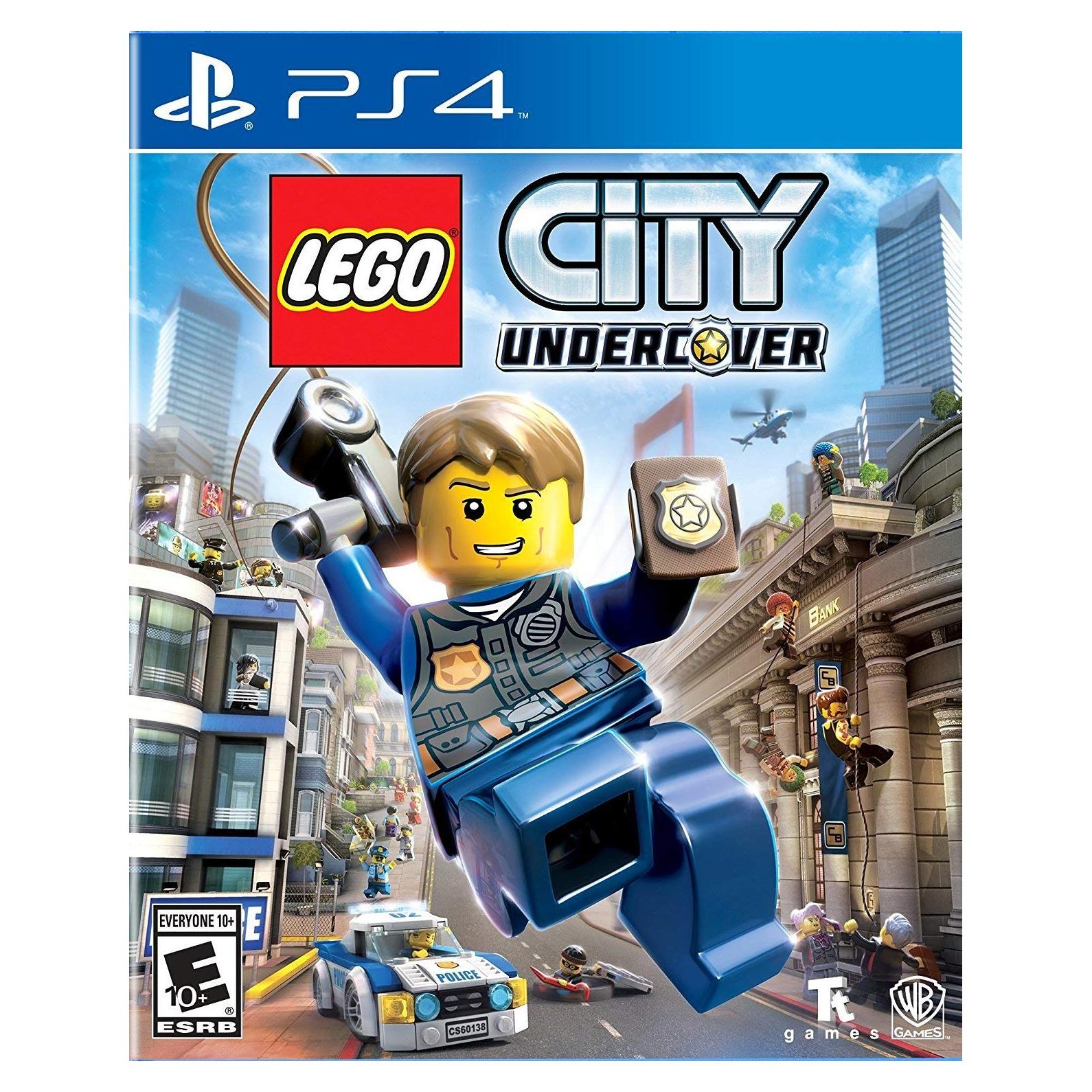 LEGO City Undercover - Videojuego PS4 - Edición Estándar
