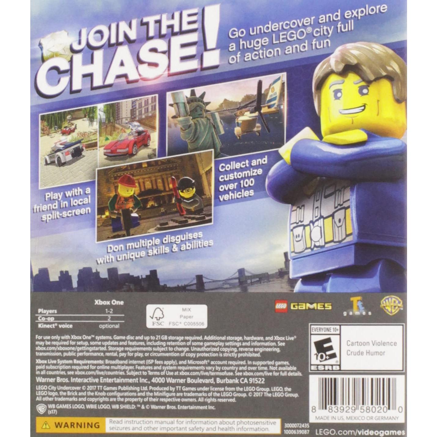 Videojuego LEGO City Undercover - Xbox One - Chase McCain