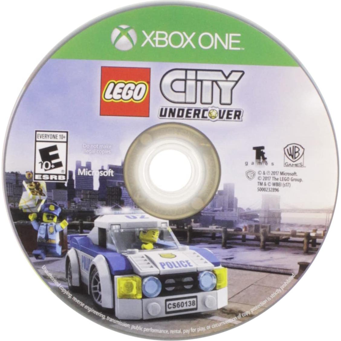 Videojuego LEGO City Undercover - Xbox One - Chase McCain