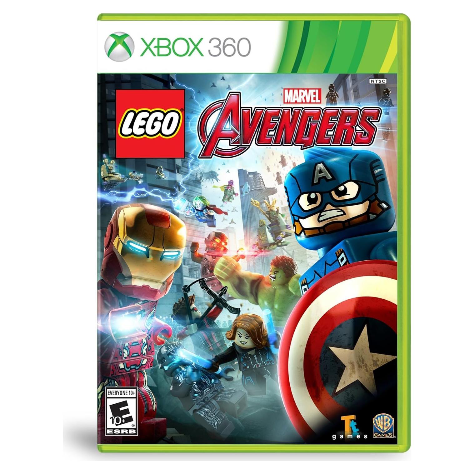 Videojuego LEGO Vengadores Marvel - Xbox 360 - Edición Estándar
