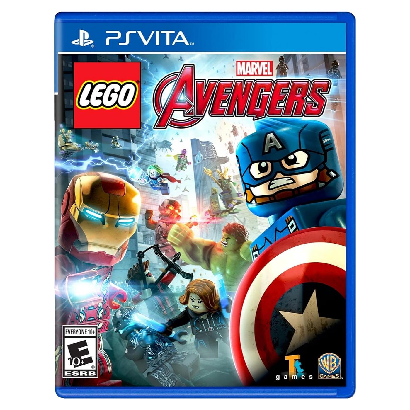 Videojuego LEGO Vengadores Marvel - PlayStation Vita