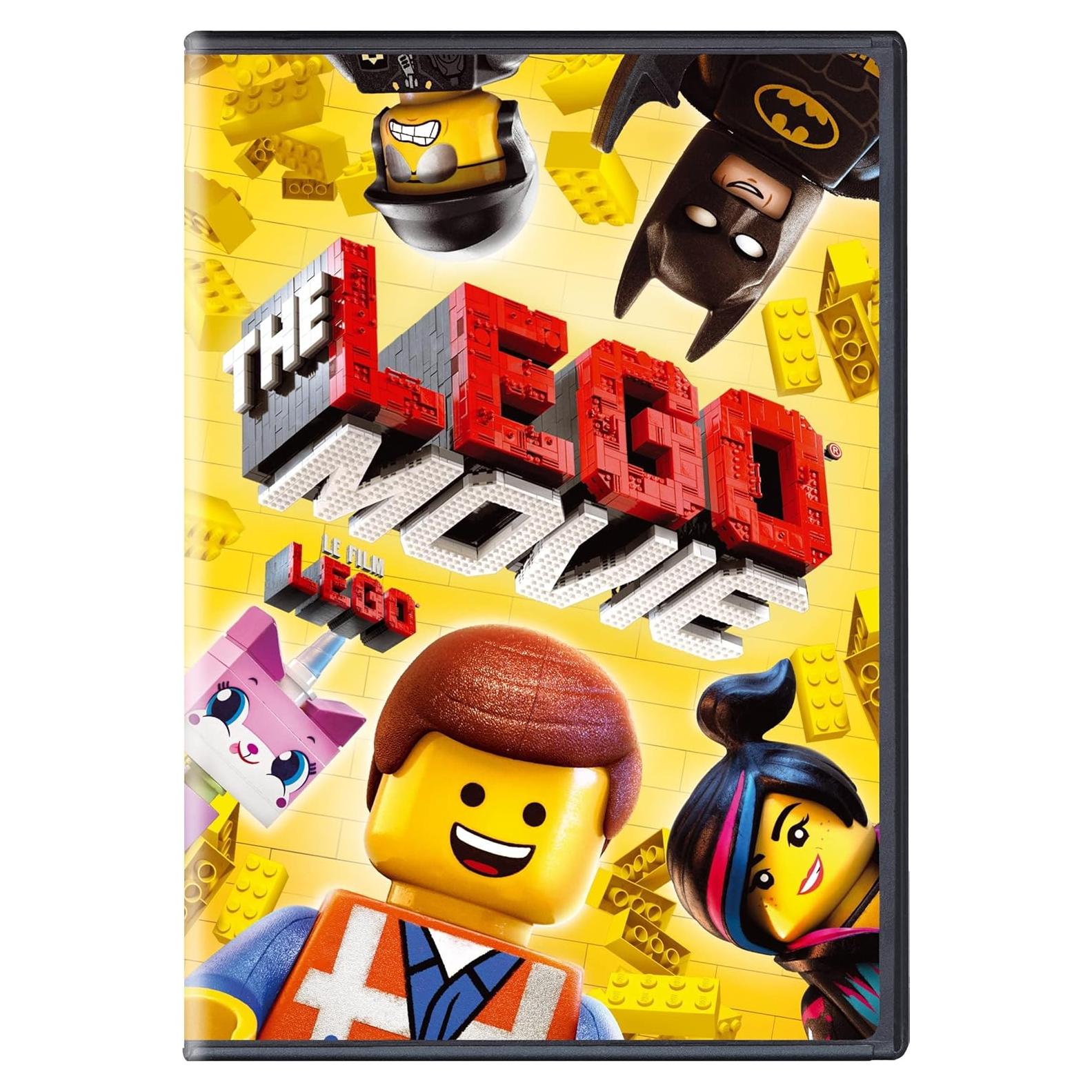 Película de Lego DVD Warner Bros 1h 40min Doblaje Español