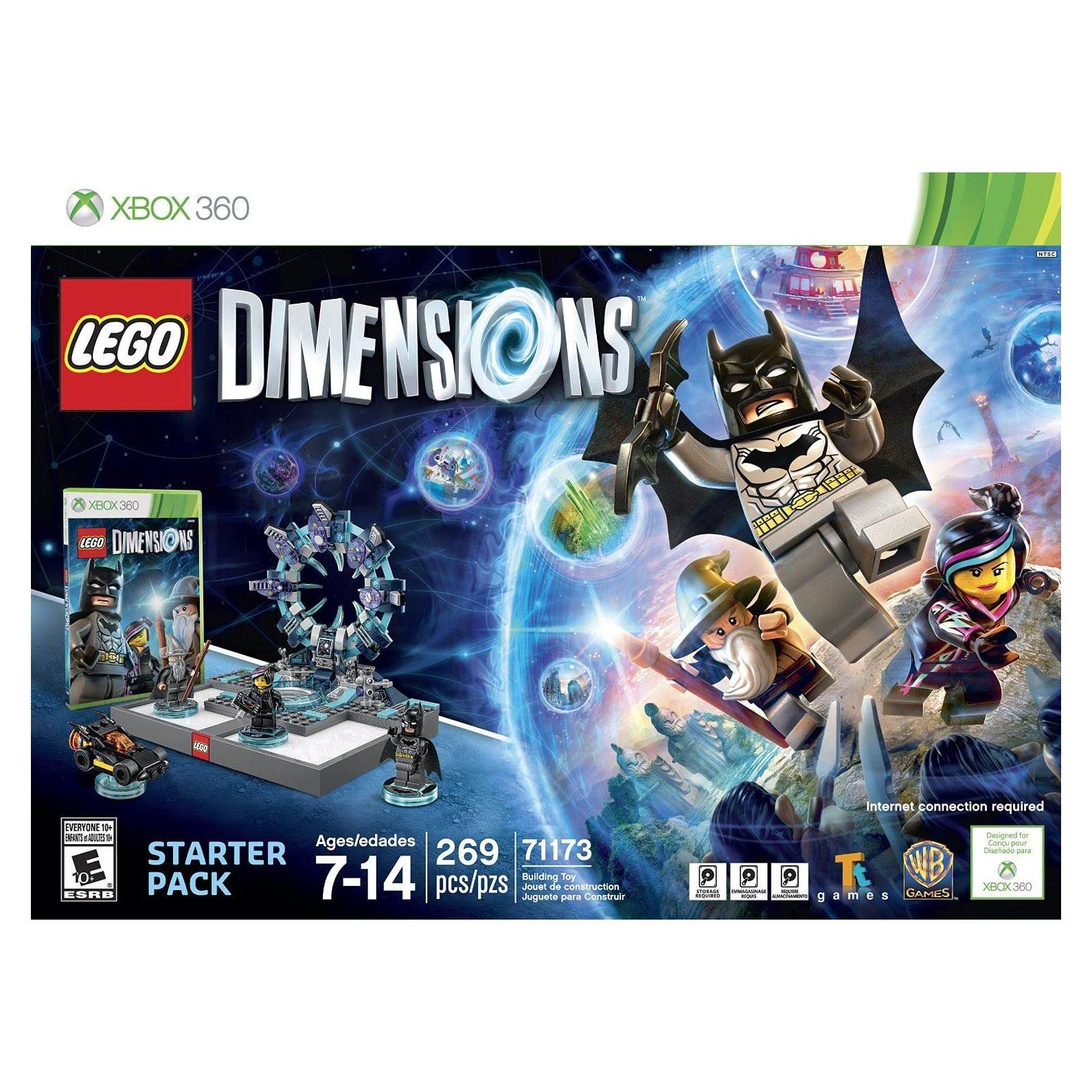 LEGO Dimensions Paquete Inicial - Xbox 360 - Aventura Multiverso