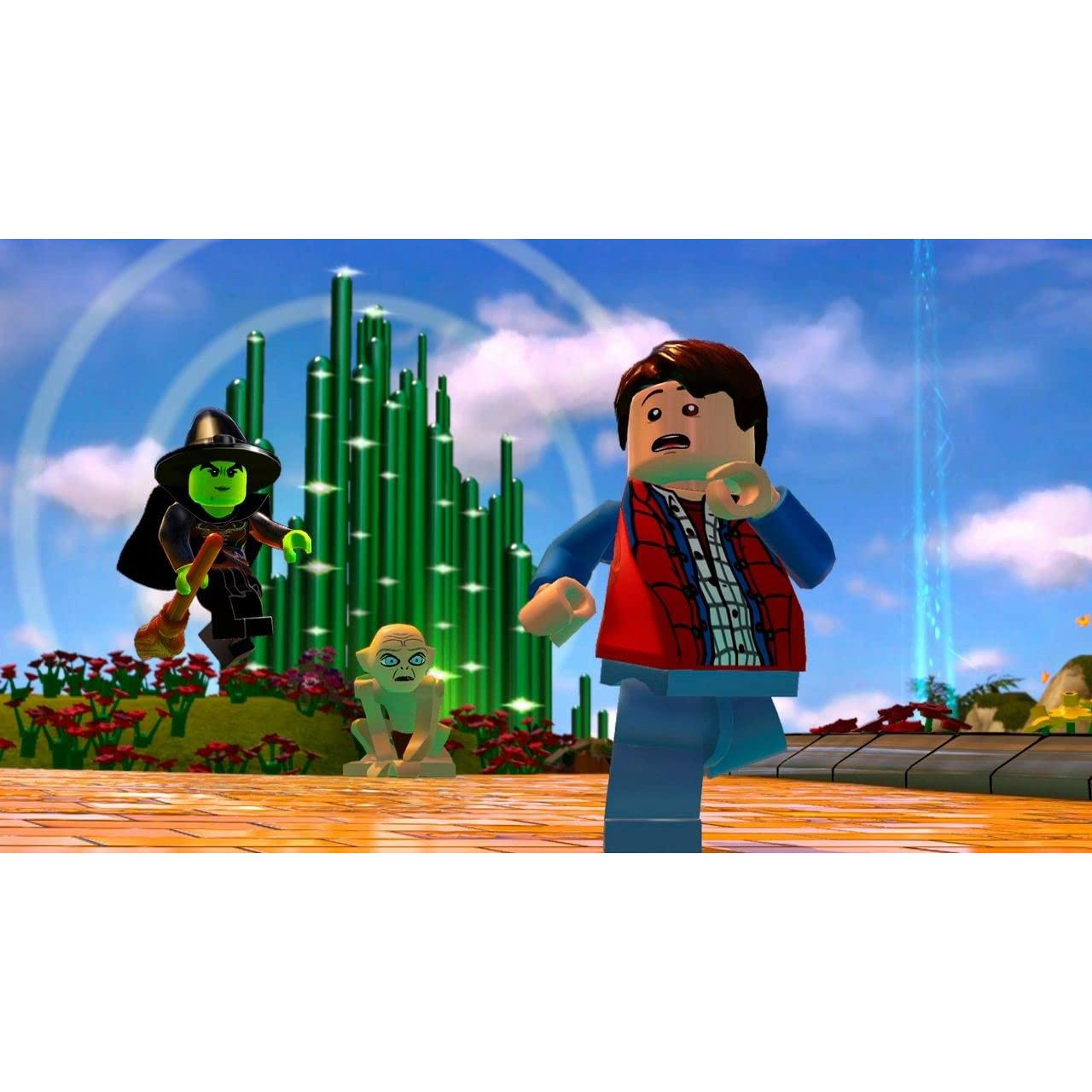 LEGO Dimensions Paquete Inicial - Xbox 360 - Aventura Multiverso
