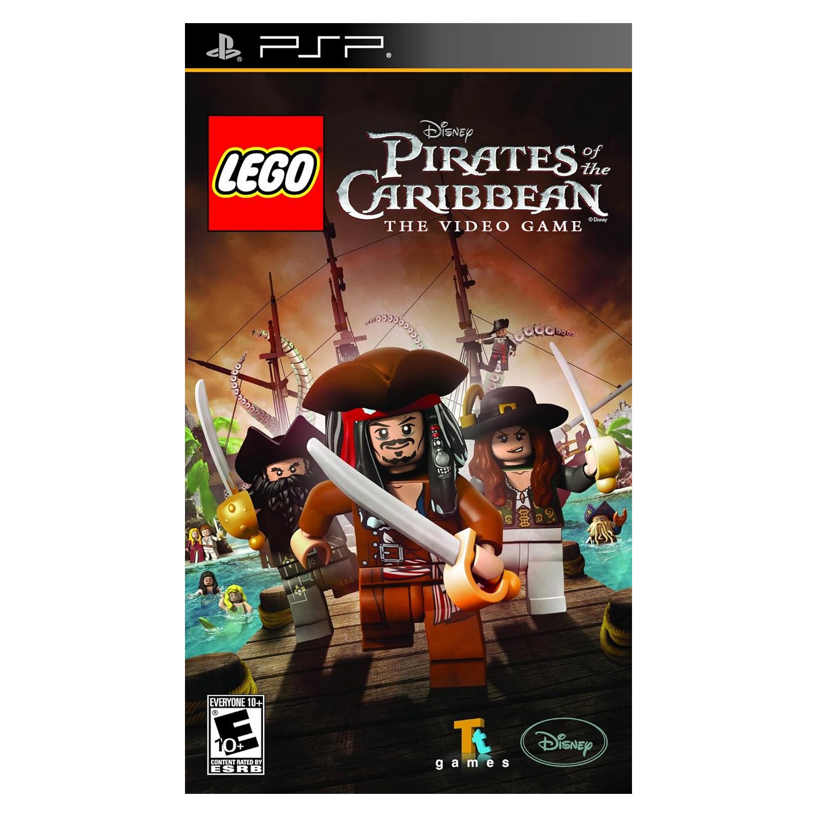 LEGO Piratas del Caribe - Videojuego Sony PSP 10+