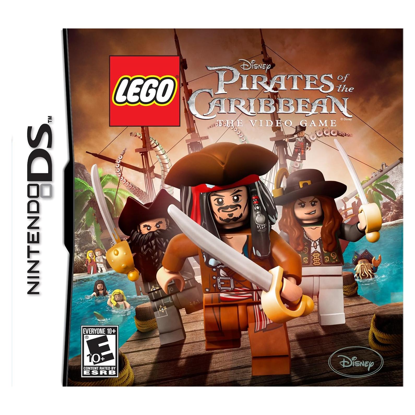 Videojuego LEGO Piratas del Caribe - Nintendo DS - Aventura