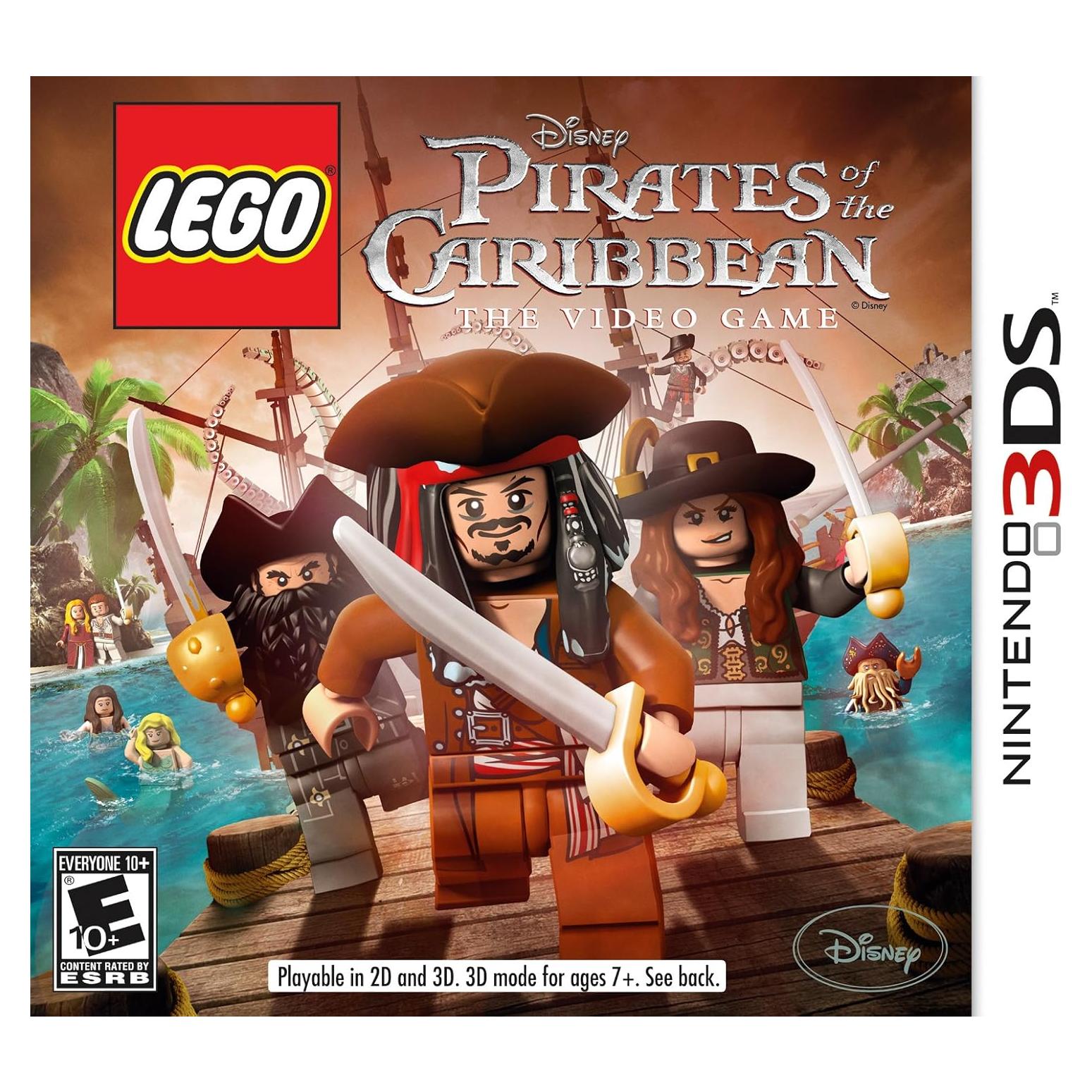 Videojuego LEGO Piratas del Caribe - Nintendo 3DS