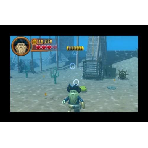 Videojuego LEGO Piratas del Caribe - Nintendo 3DS