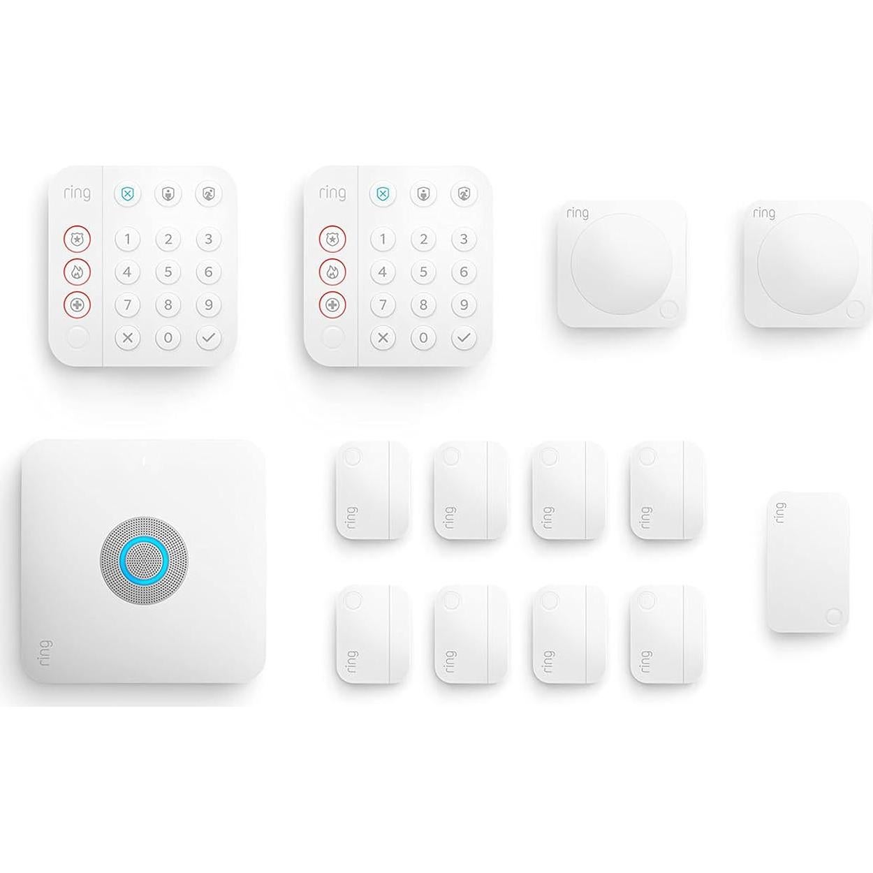 Kit de Seguridad Ring Alarm Pro con Wi-Fi 6 y 14 Piezas
