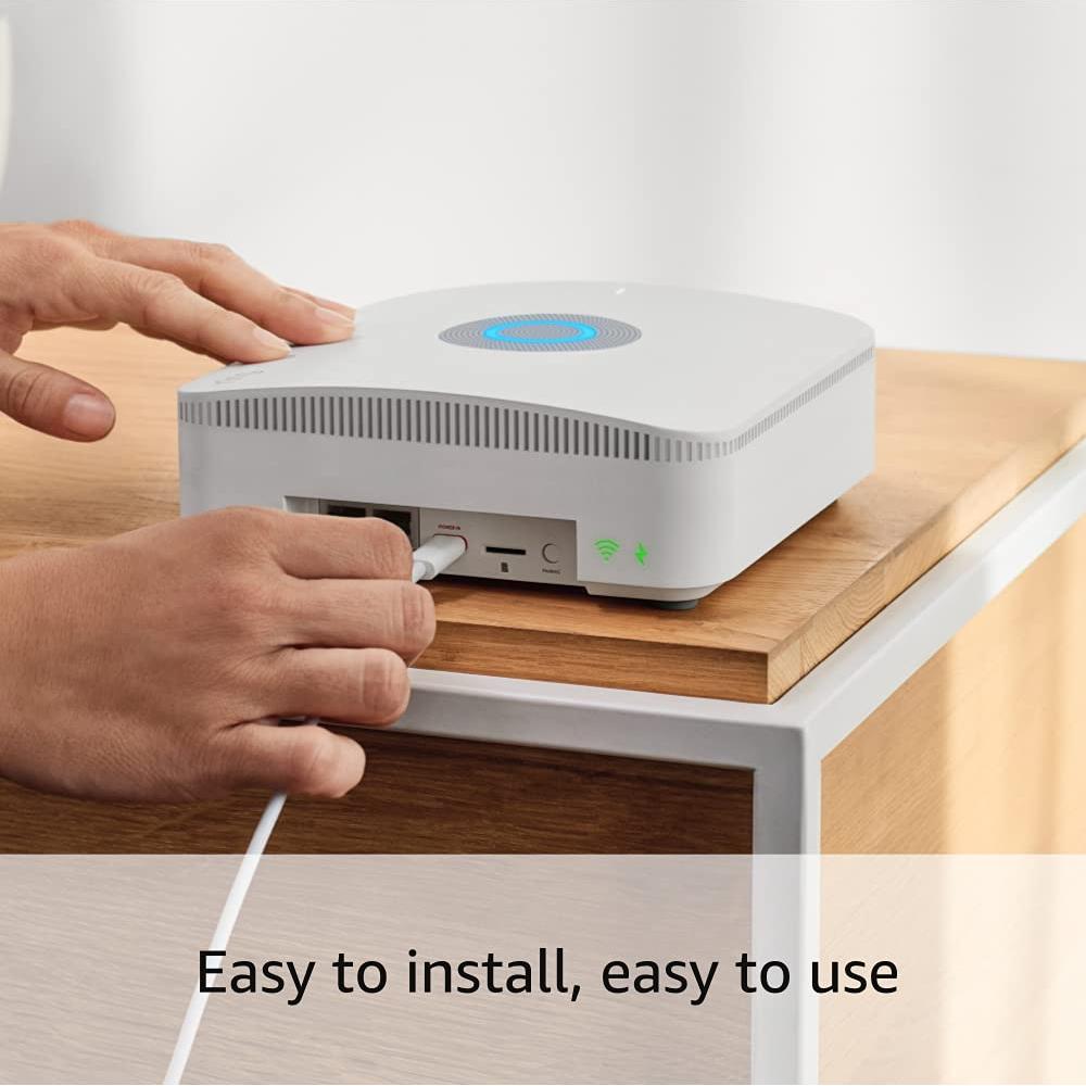 Kit de Seguridad Ring Alarm Pro con Wi-Fi 6 y 14 Piezas