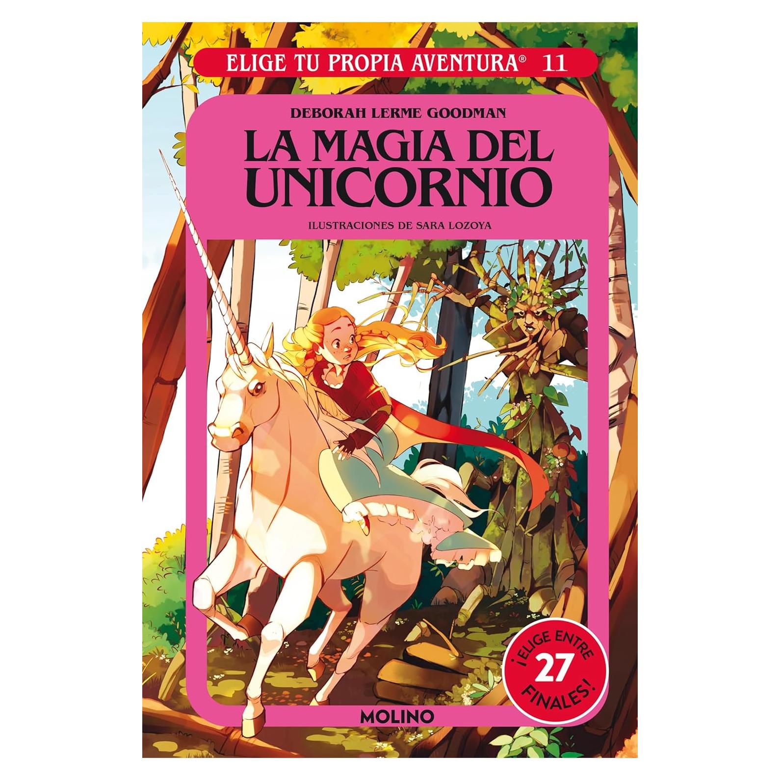 Libro Elige tu Aventura - La Magia del Unicornio