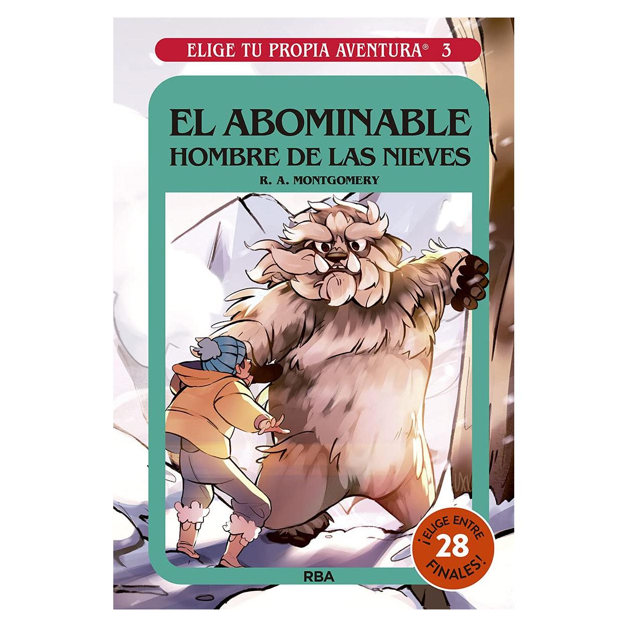 Elige tu propia aventura - El abominable hombre de las nieves