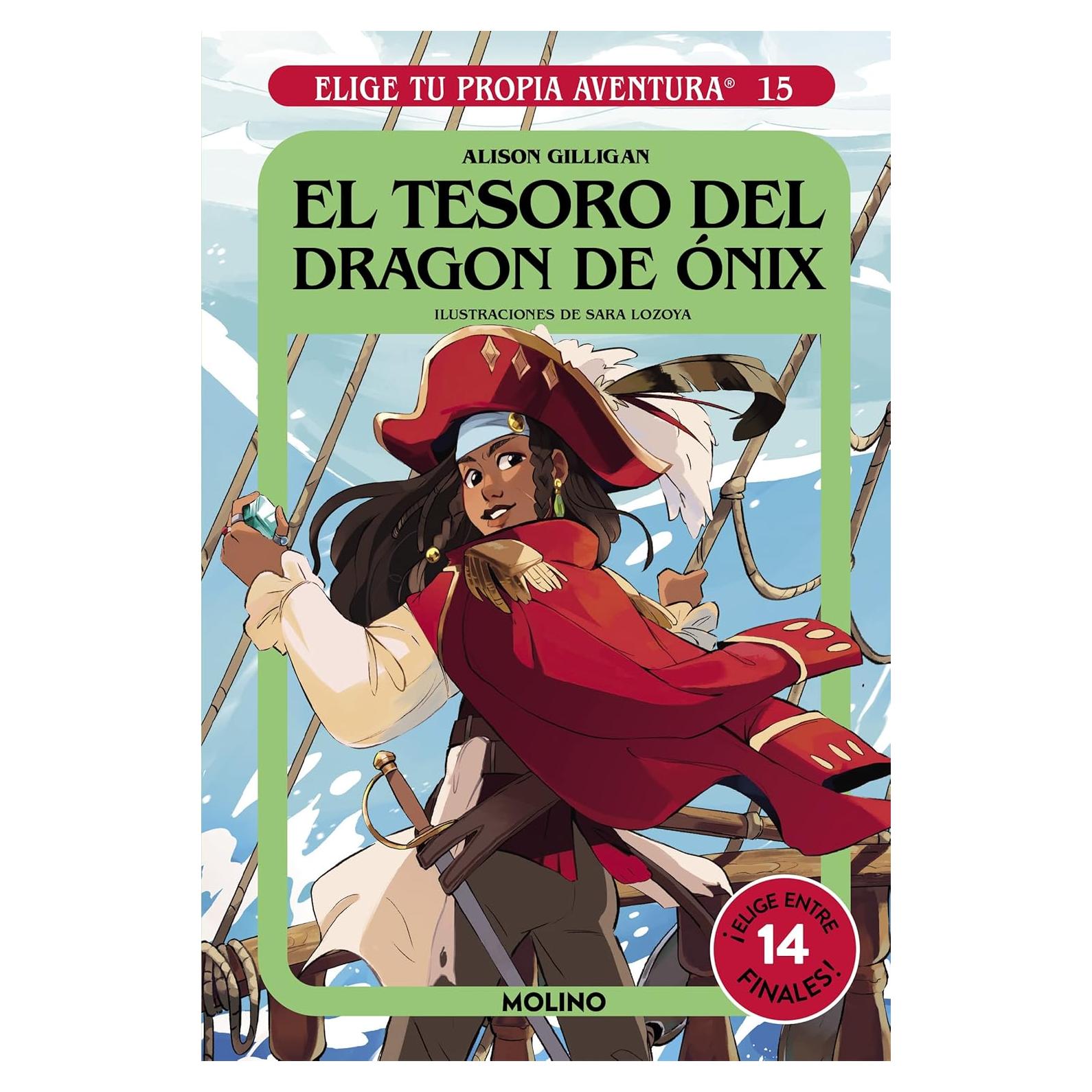 Elige tu propia aventura - El tesoro del dragón de ónix