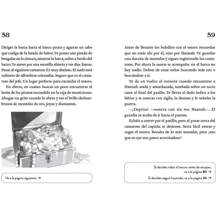 Elige tu propia aventura - El tesoro del dragón de ónix
