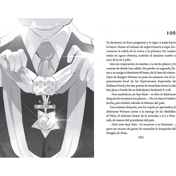 Elige tu propia aventura - El tesoro del dragón de ónix