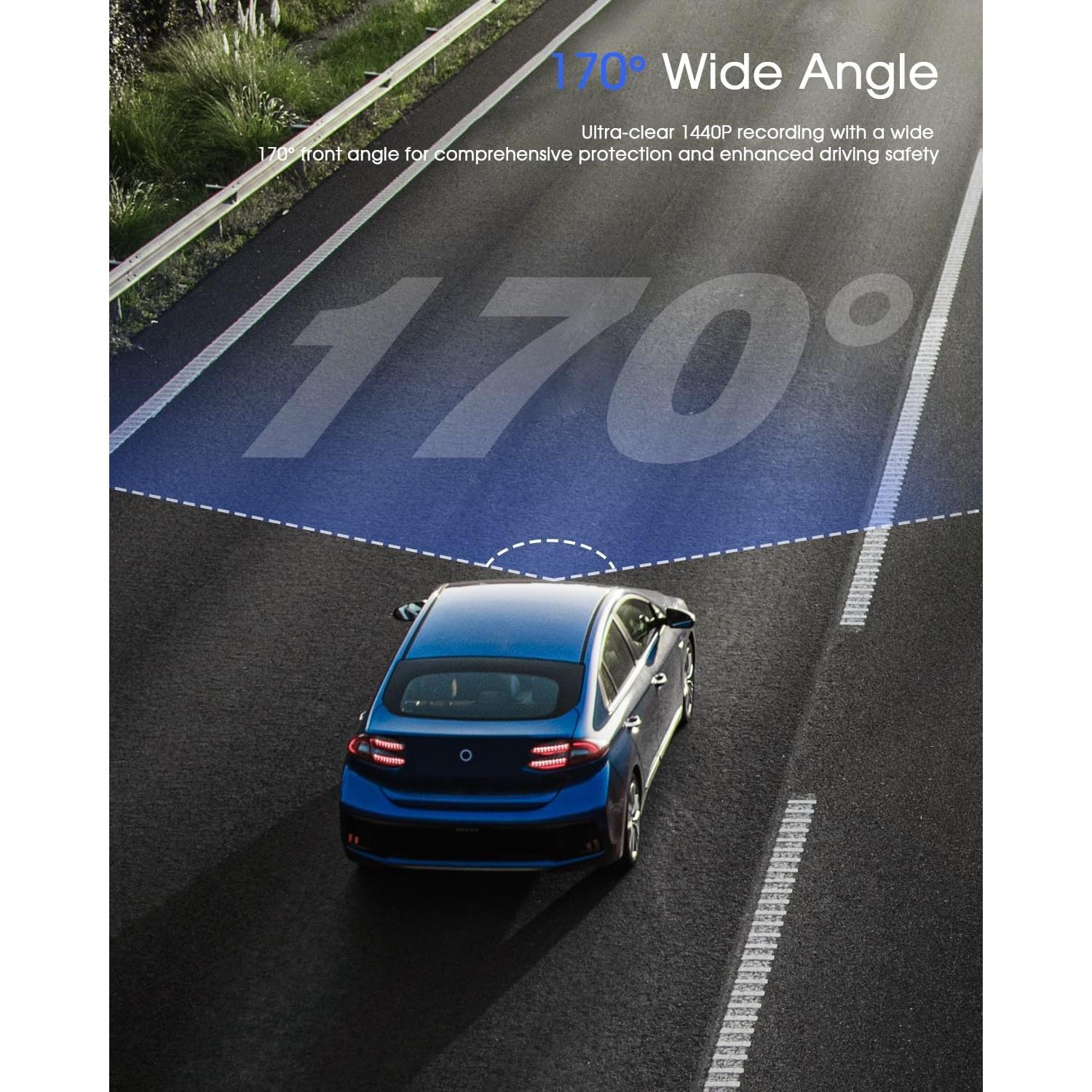 Cámara Dash WiFi 2K Avylet Mini con Visión Nocturna
