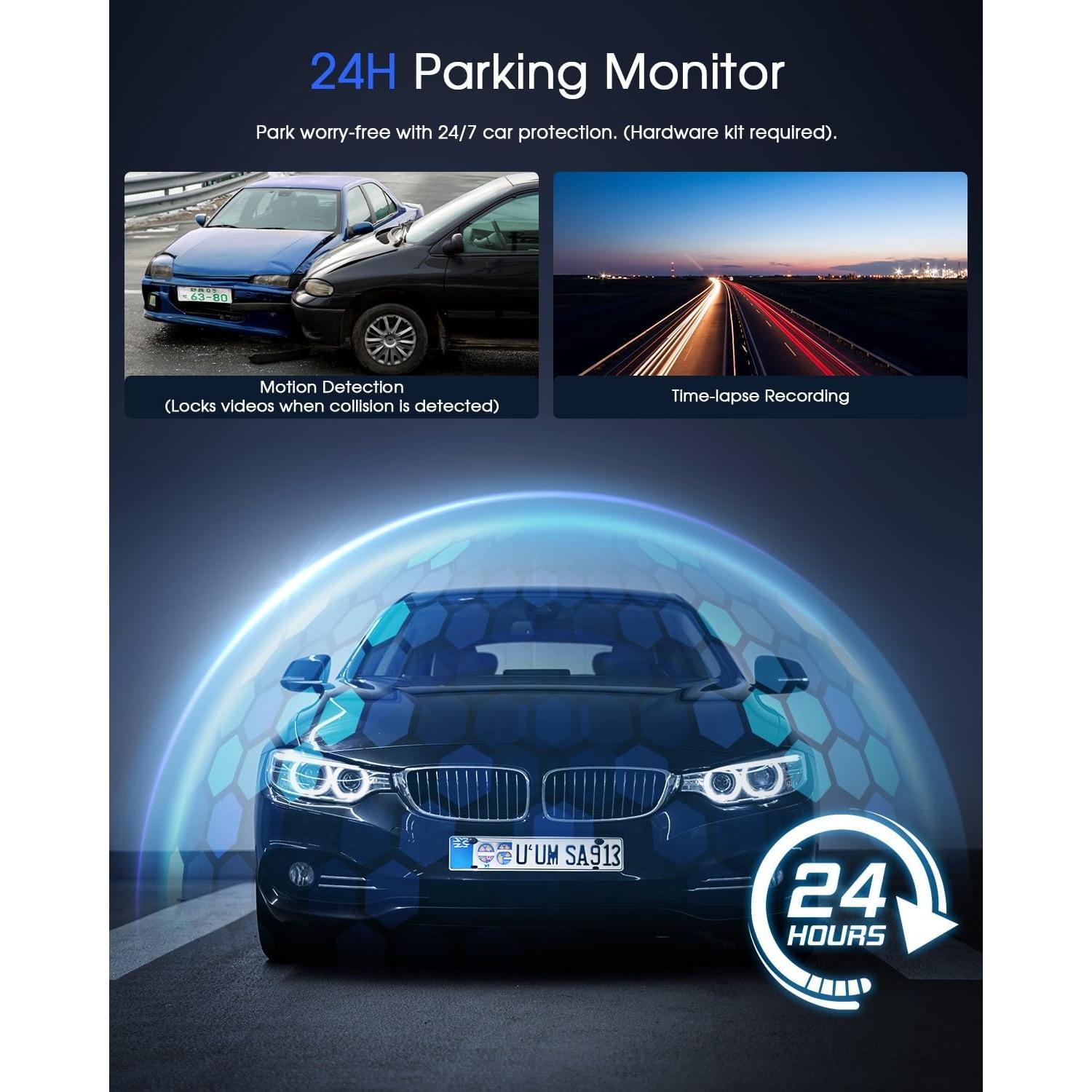 Cámara Dash WiFi 2K Avylet Mini con Visión Nocturna