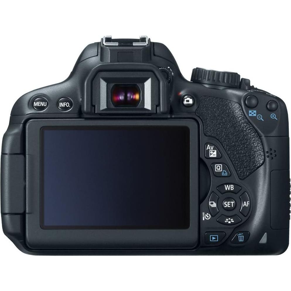 Canon EOS Rebel T4i 18.0 MP CMOS Digital Camera with 3-inch Touchscreen and Full HD Movie Mode (Body Only)