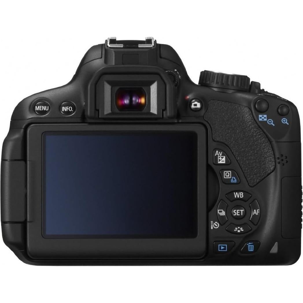 Canon EOS Rebel T4i 18.0 MP CMOS Digital Camera with 3-inch Touchscreen and Full HD Movie Mode (Body Only)