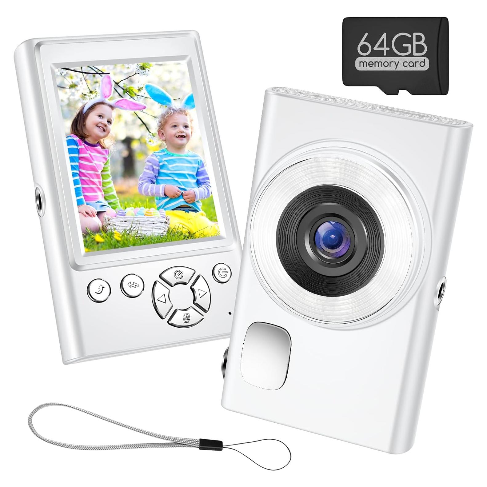 Cámara Digital SONSHUYI H12 48MP 1080P Compacta para Niños