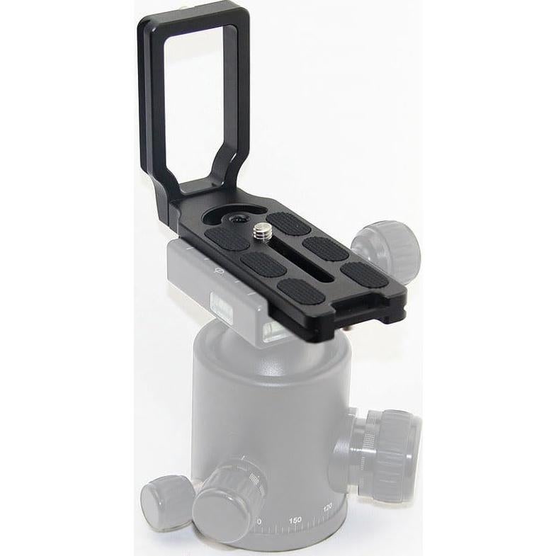 DSLR Camera L-Shaped Bracket Mount, Arca-Swiss Vertical Horizontal Switching Quick Release Plate for Canon Nikon Sony DJI Osmo Ronin Zhiyun Stabilizer, Compatible with Tripod Monopod